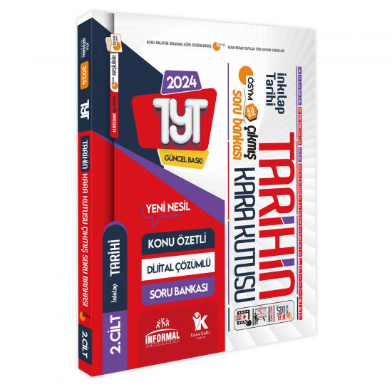 YKS-TYTnin Kara Kutusu EŞİT AĞIRLIK ALTIN PAKET SET Konu Ö.Dijital Çözümlü Çıkmış Soru Bankası