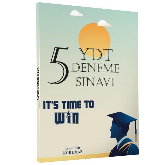 2026 YKS YDT (Yabancı Dil Testi) İngilizce Tıpkı Basım 8li Paket ve Özgün 5 Deneme Sınavı 2li Set