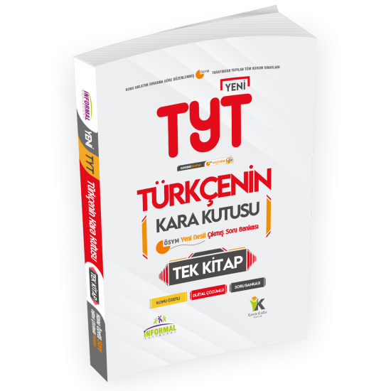 YKS-TYTnin Kara Kutusu SÖZEL SÜPER EKO SET PAKET Konu Ö.Dijital Çözümlü Çıkmış Soru Bankası
