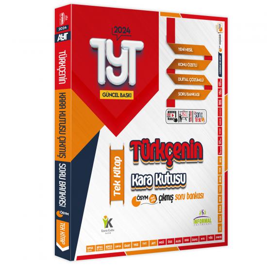 YKS-TYTnin Kara Kutusu TM (EŞİT AĞIRLIK) SÜPER EKONOMİK Paket Konu Ö. Dijital Ç. Soru Bankası