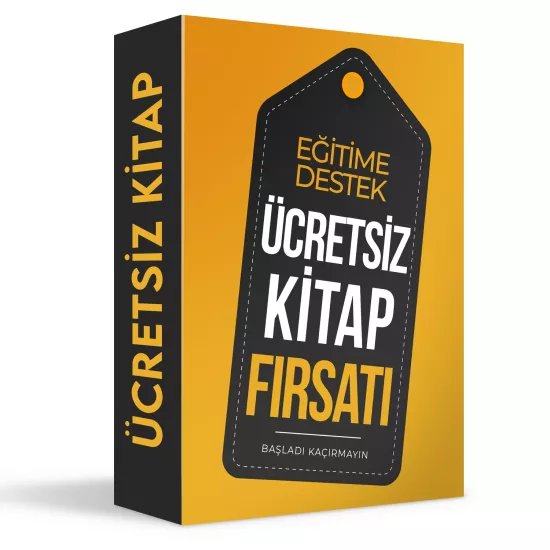 Ücretsiz Kitap Gönderim Paketi