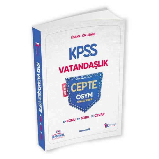 2025 KPSS Vatandaşlık Cepte Konu-Soru-Cevap ÖSYM Analiz Serisi