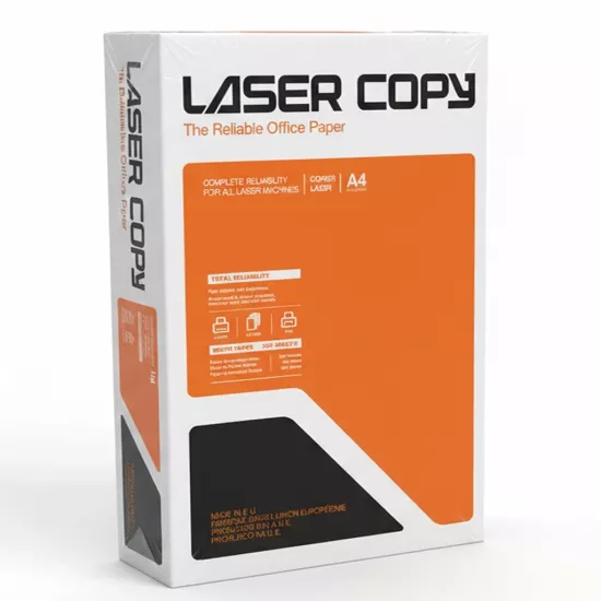 Laser Copy Garantili Fotokopi Kağıdı 2 Paket A4 80 gr 1000 Yaprak