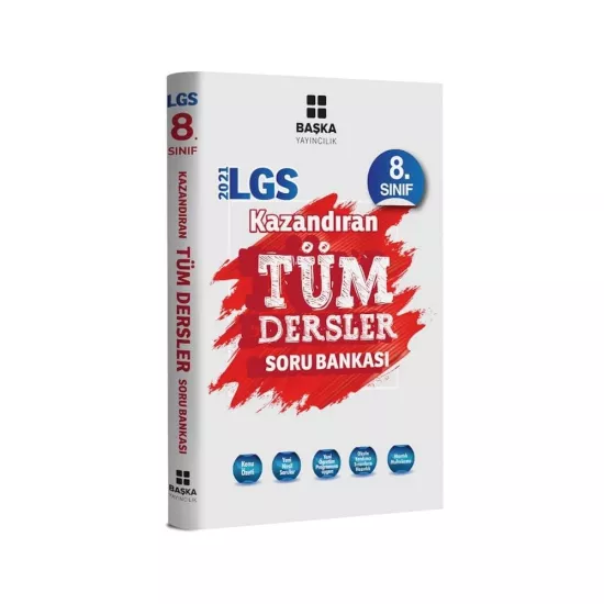 8. Sınıf Kazandıran TÜM Dersler Yeni Nesil Sorular KONU Özeti Soru Bankası