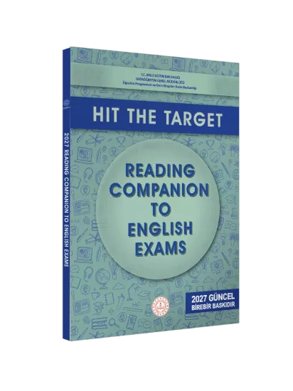 2027 YDT MEBİ İngilizce İçin Reading Companion (Okuma Rehberi)  Konu Anlt. Soru Bankası BASKI ÜCRETİ