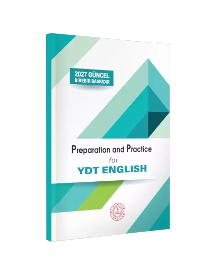 2027 YDT MEBİ İngilizce Preparation and Practice (Hazırlık ve Pratik) Soru Bankası BASKI ÜCRETİ