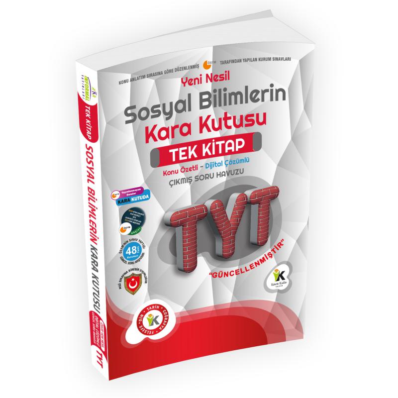 YKS-TYT-AYTnin Kara Kutusu TM EKONOMİK PAKET SET Konu Özetli Dijtal Çözümlü Çıkmış Soru Bankası