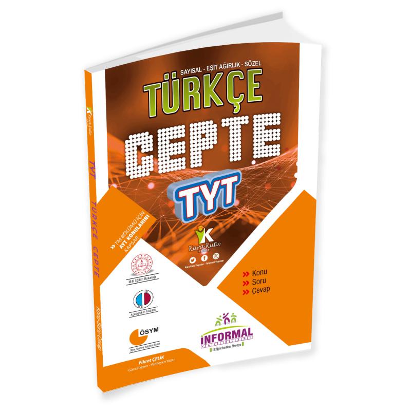 YKS-TYT CEP SET PAKET - KONU-SORU-CEVAP ÖSYM ANALİZ SERİSİ
