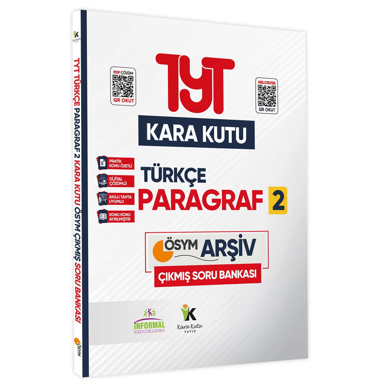 YKS-TYTnin Kara Kutusu SÖZEL EKONOMİK PAKET SET Konu Özetli Dijital Çözümlü Çıkmış Soru Bankası