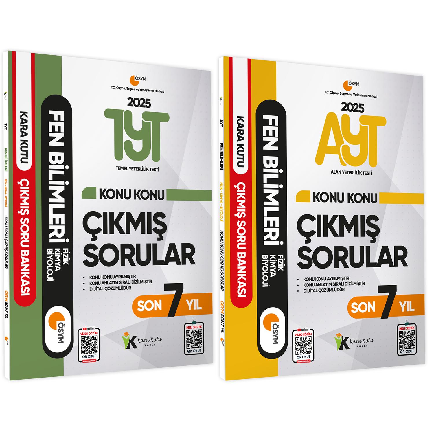 2025%20TYT%20ve%20AYT%20FEN%20Bilimleri%20Karakutu%20ÖSYM%20Çıkmış%20Soru%20Bankası%202li%20Set%20Çözümlü%20Konu%20Konu%20Son%207%20Yıl