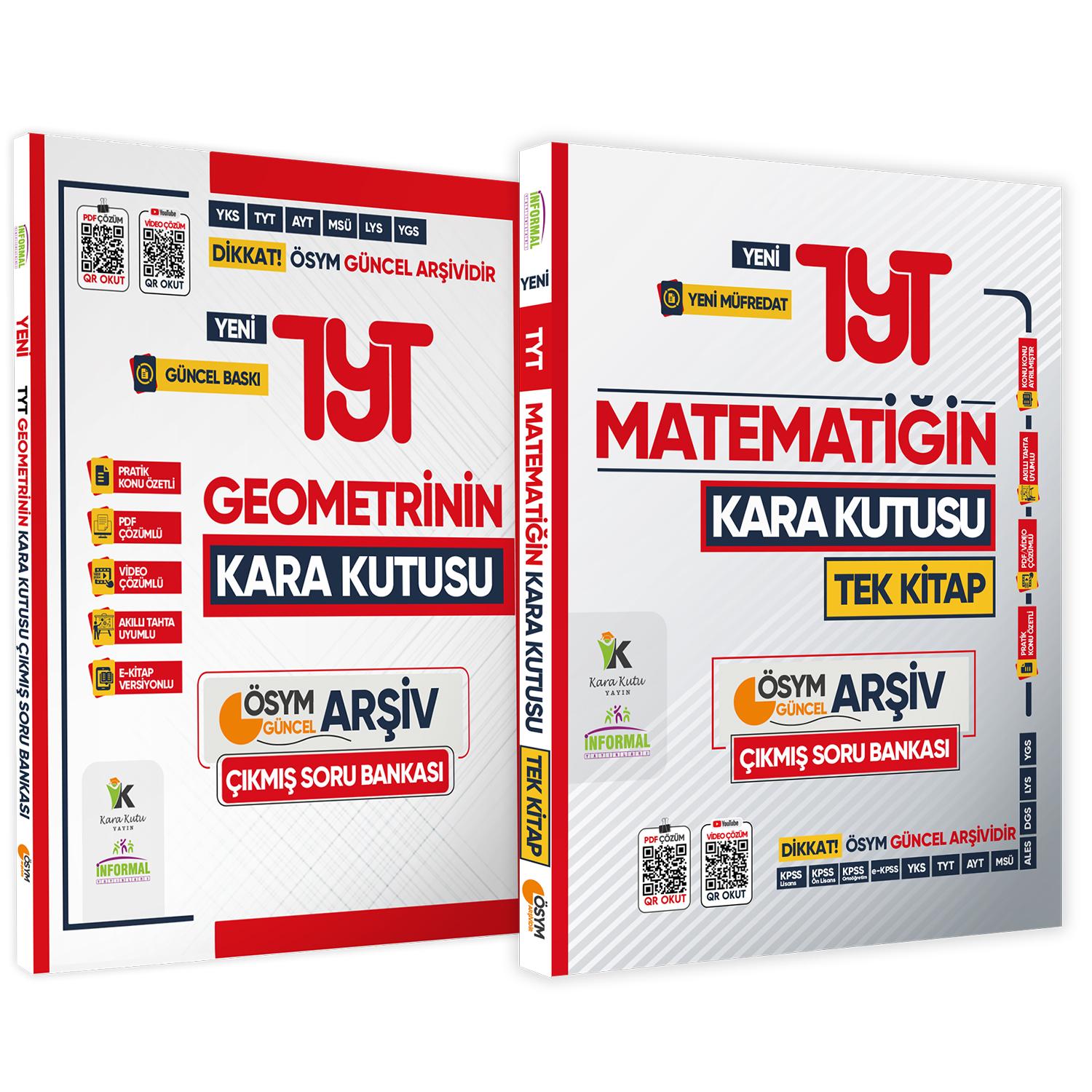2025%20TYT%20Matematik%20Kara%20Kutu%20TEK%20KİTAP%20ve%20Geometri%20Çıkmış%20Soru%20Bankası%202li%20Set%20Video/PDF%20Çözümlü