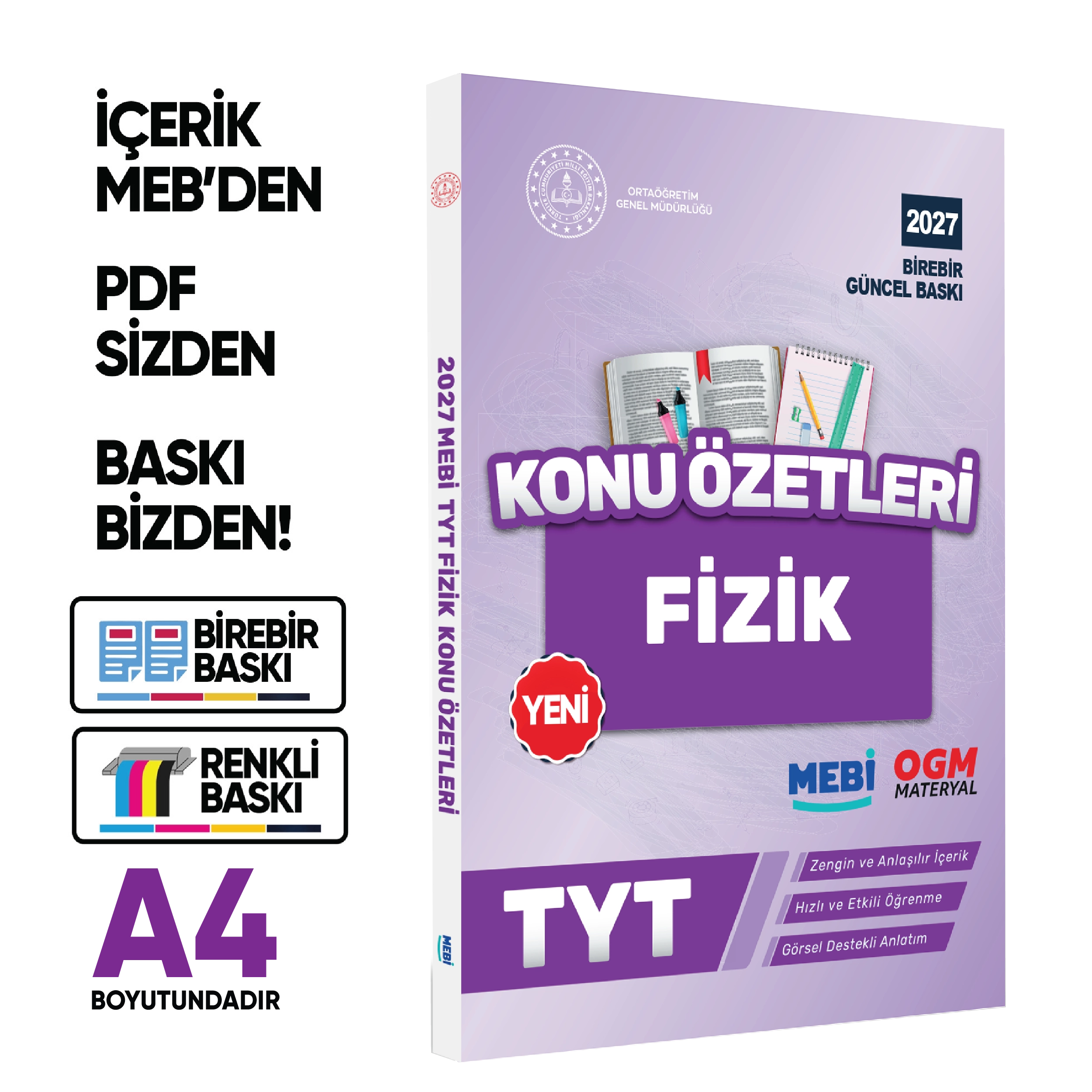 2027%20YKS-TYT%20MEBİ-OGM%20Fizik%20Pratik%20Konu%20Özet%20Kitabı%20RENKLİ%20A4%20Boyut%20Görsel%20Destekli%20BASKI%20ÜCRETİ