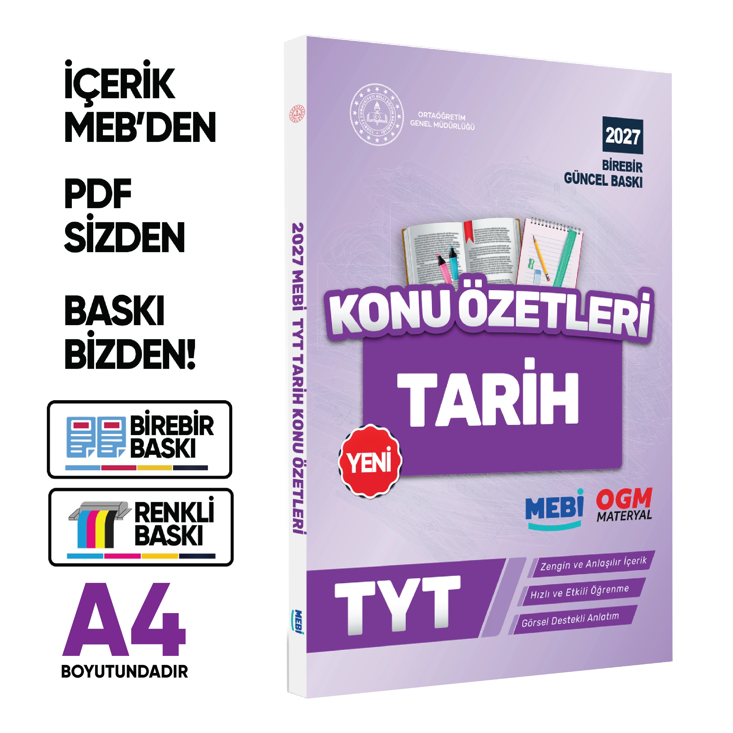 2027%20YKS-TYT%20MEBİ-OGM%20Tarih%20Pratik%20Konu%20Özet%20Kitabı%20RENKLİ%20A4%20Boyut%20Görsel%20Destekli%20BASKI%20ÜCRETİ