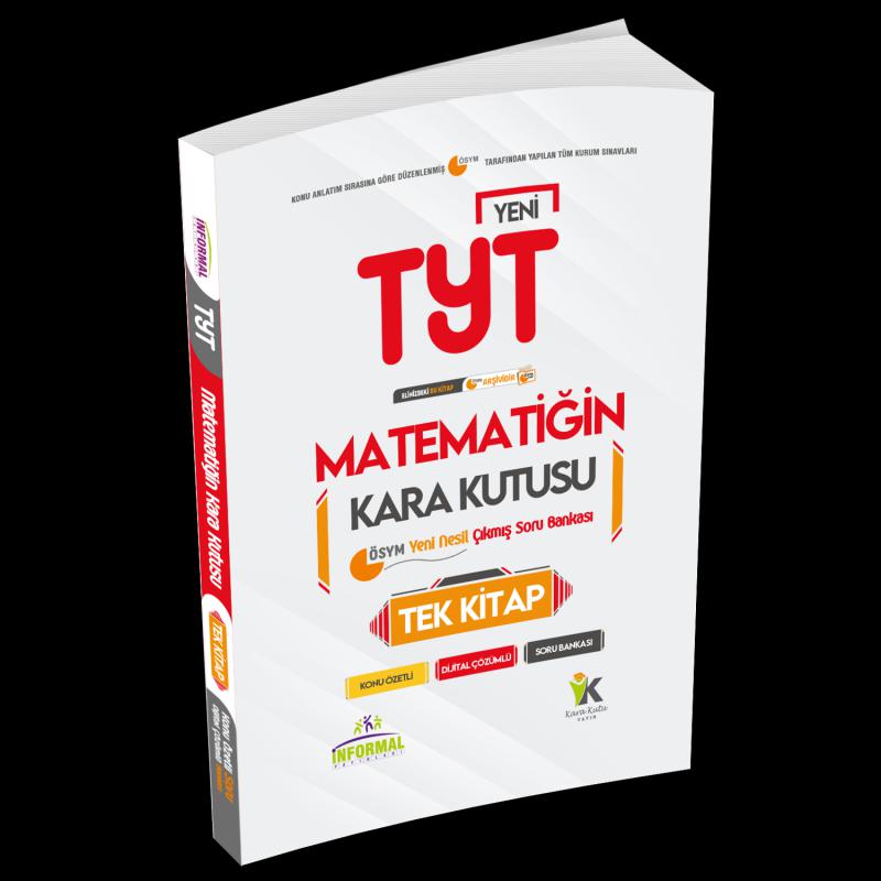 YKS-TYT-AYTnin Kara Kutusu SAYISAL EKONOMİK PAKET SET Konu Özetli Dijital Çözümlü Soru Bankası
