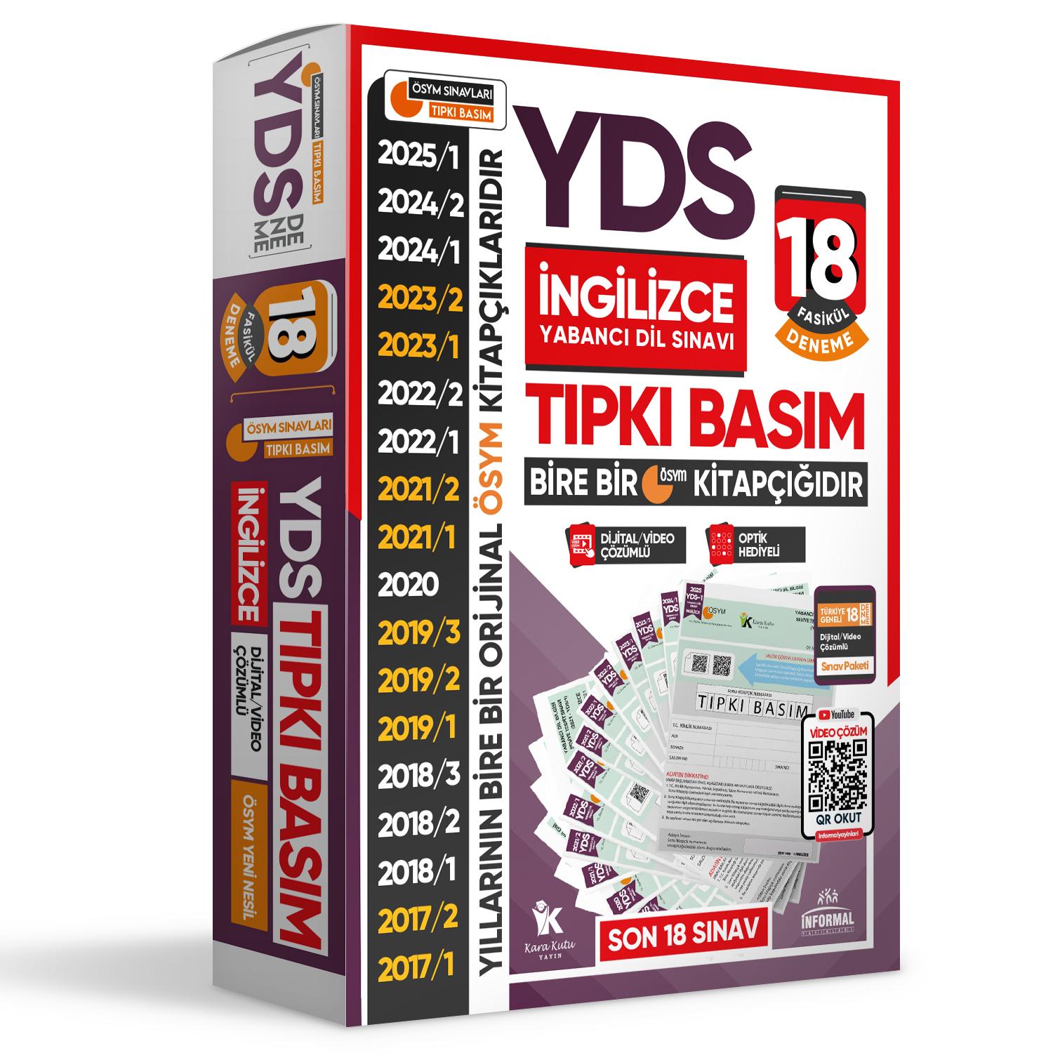 2025%20YDS%20İngilizce%20ÖSYM%20Tıpkı%20Basım%20Çıkmış%20Soru%2018li%20Deneme%20Paketi%20Video/PDF%20Çözümlü%20Türkiye%20Geneli