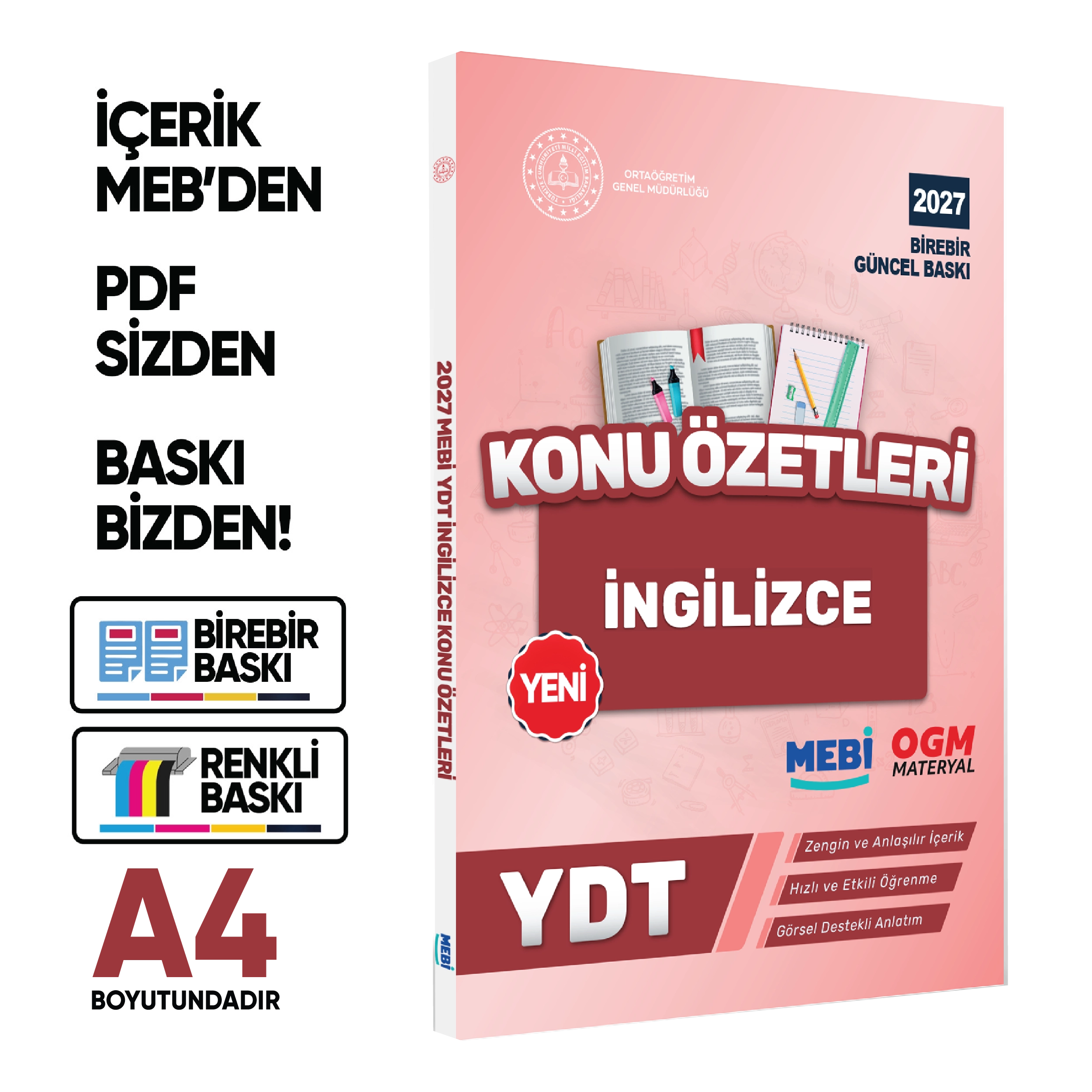 2027%20YDT%20MEBİ-OGM%20İngilizce%20Pratik%20Konu%20Özet%20Kitabı%20RENKLİ%20A4%20Boyut%20Görsel%20Destekli%20BASKI%20ÜCRETİ